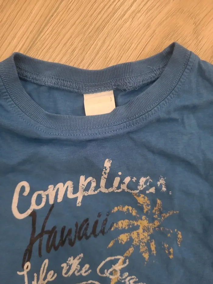 T shirt complice - photo numéro 3