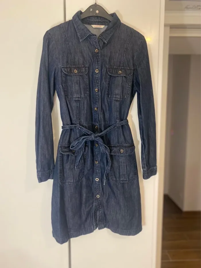 Robe en jeans camaïeu - photo numéro 4