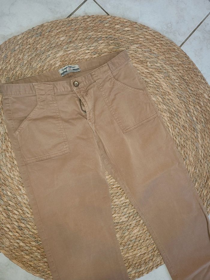 Pantalon beige 38 - photo numéro 3