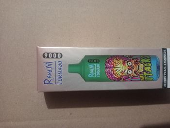 9k Cherry peach lemonade 2%