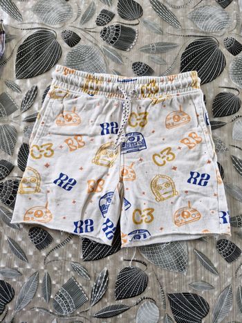 Short garçon 