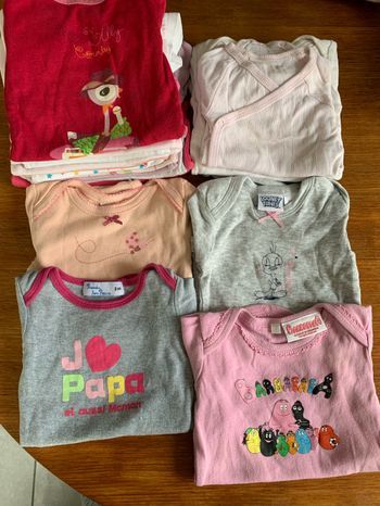 Lot 21 bodies 3 mois