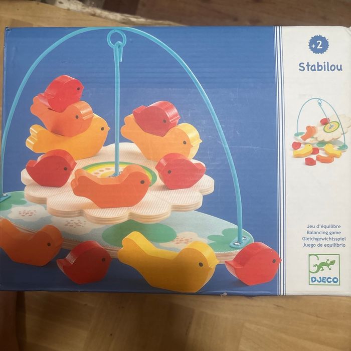 Jeu en bois - photo numéro 2