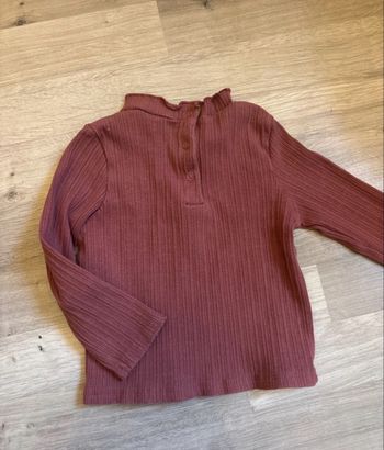 T-shirt framboise FPC 