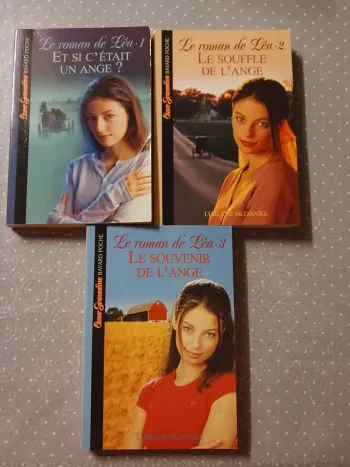Coeur Grenadine "Le roman de Léa" tome 1 à 3