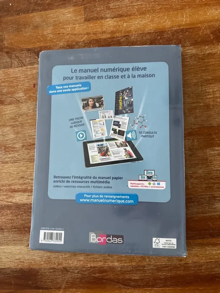 Livre math troisième myriade - photo numéro 5