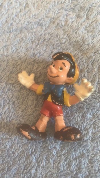 Figurine pinocchio bullyland