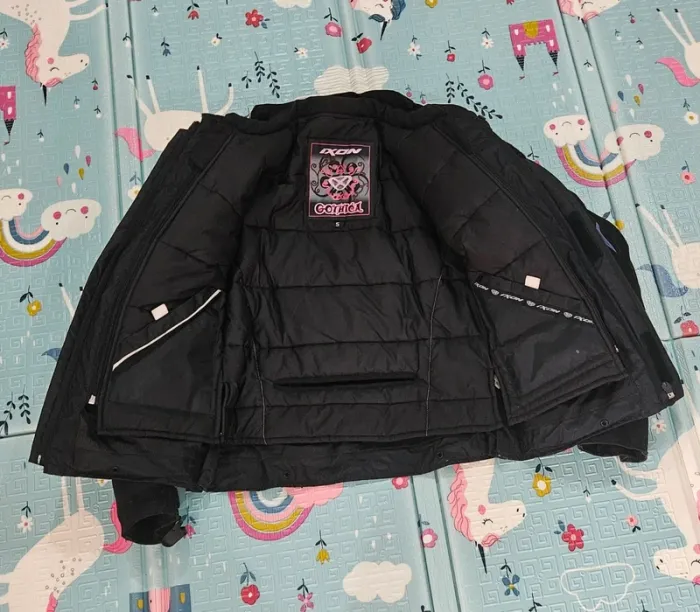 Urgent : Blouson Moto femme ixon gothica Taille M - photo numéro 3