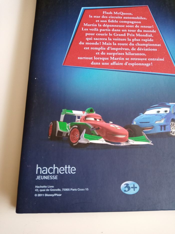 Livre Disney Pixar cars 2 - photo numéro 10