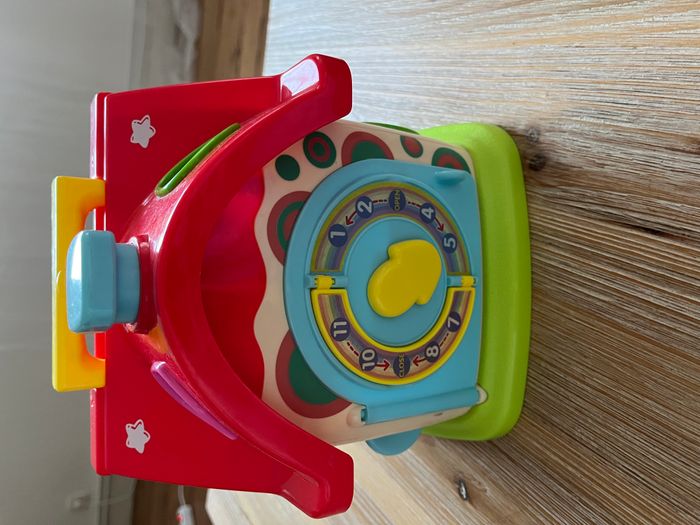 Maison jeu de formes et d'apprentissage - Jeu d'éveil - photo numéro 4
