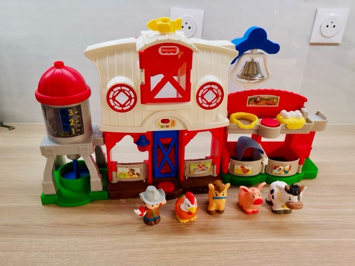 Ferme Little people Fischer Price - photo numéro 2