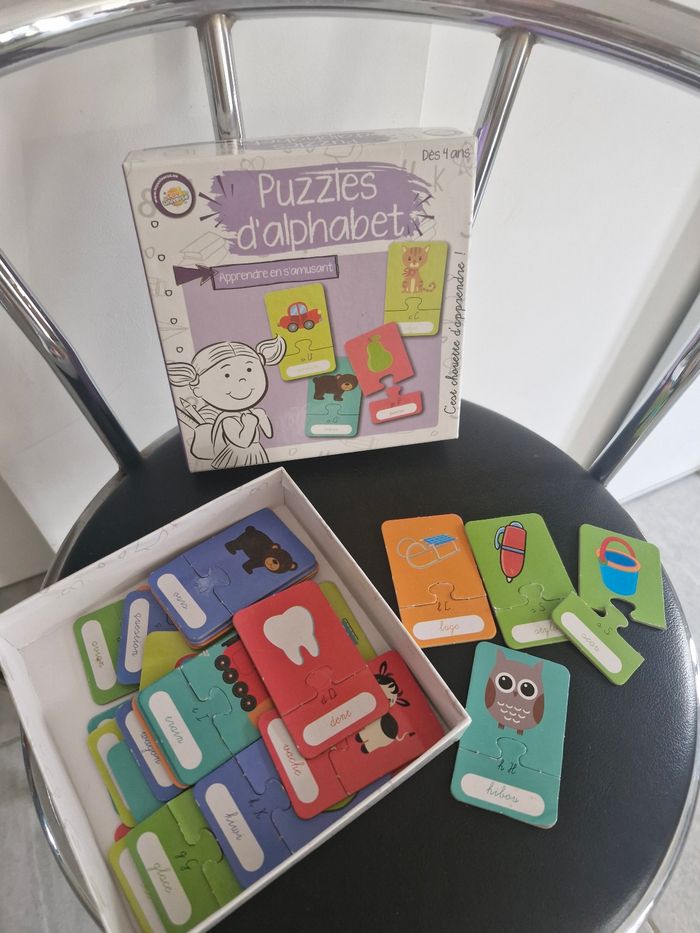 Lots de 3 jeux pour apprendre maths et francais - photo numéro 4