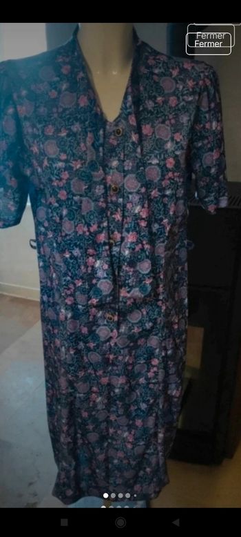 Ancienne robe femme f1