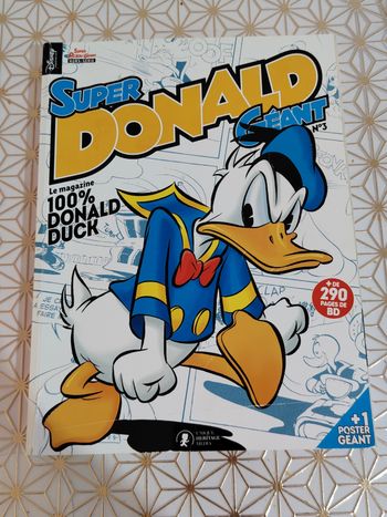 BD Super Donald Géant n°3