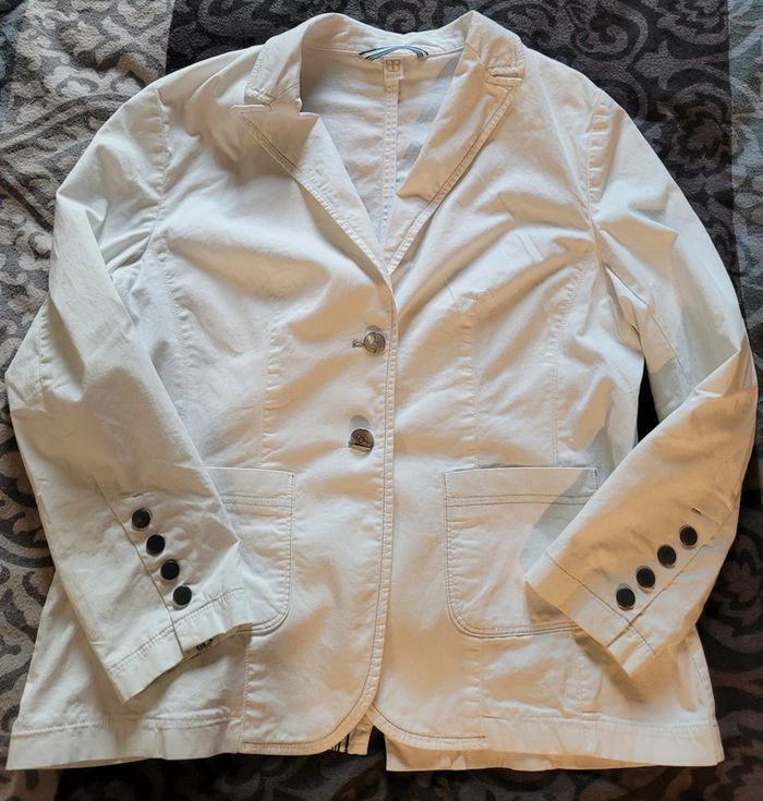 Blazer femme blanc - photo numéro 5