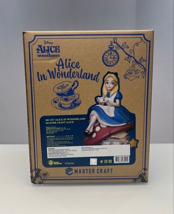 Disney MC-037 Alice In Wonderland Master Craft Alice