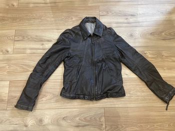 Veste en cuir chevignon