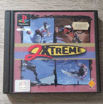 Jeu 2xtreme ps1