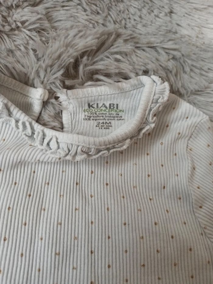 Tee-shirt kiabi 24 mois - photo numéro 2