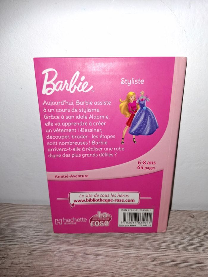 Livre de poche Barbie Styliste - photo numéro 2