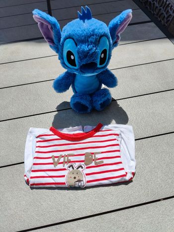 Tee shirt ml garçon la compagnie des petits 18 mois