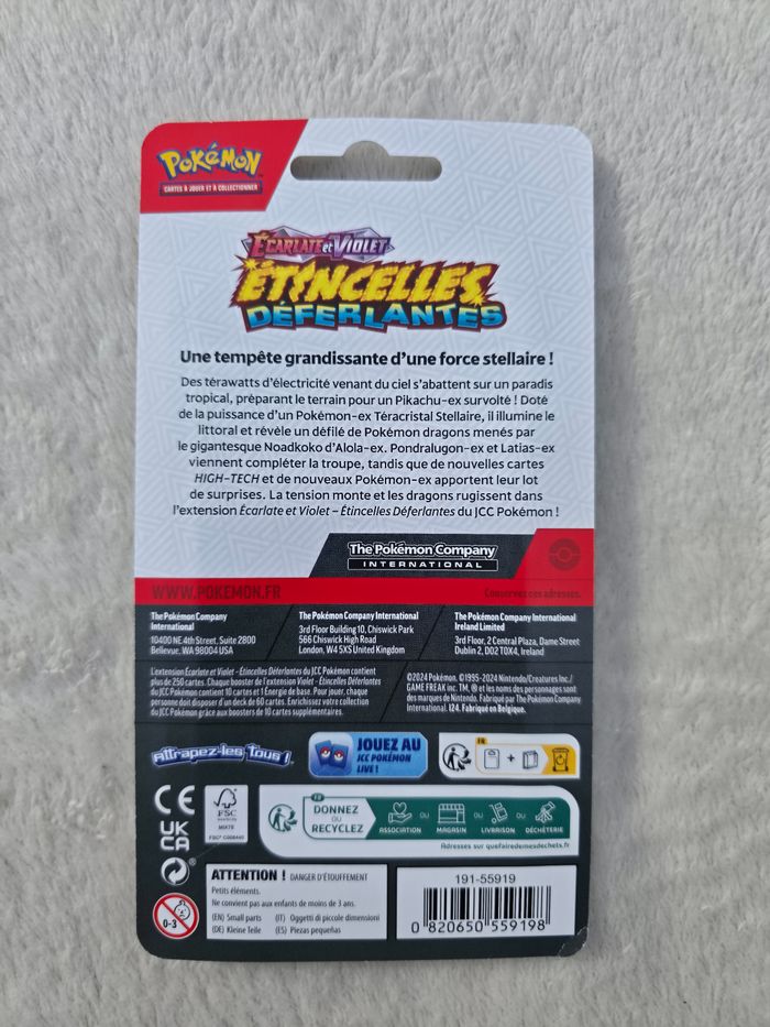 Artset Ev8 Étincelles Déferlantes - photo numéro 5