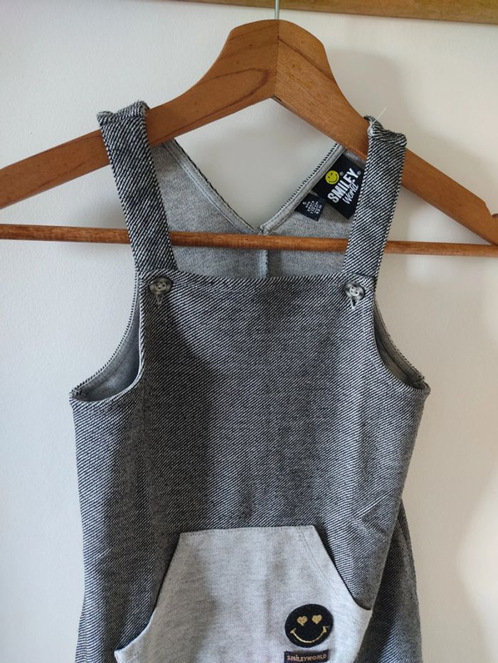 Robe sans manche Smiley 5 ans - photo numéro 4