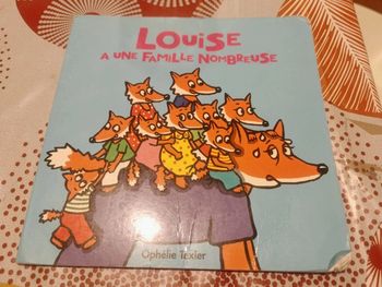 Livre fin Louise a une famille nombreuse