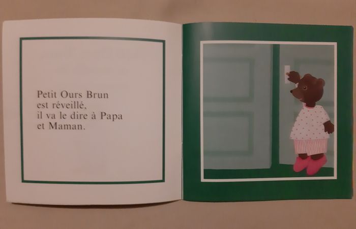 livre enfant - Petit Ours Brun se réveille tôt - dès 2 ans - photo numéro 2