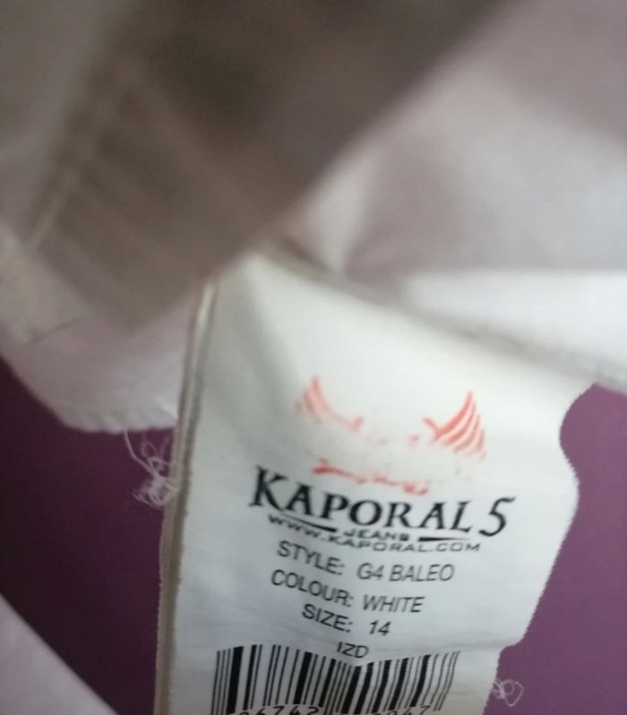 Chemise / tunique Kaporal
14 ans - photo numéro 5