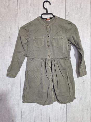 Robe fille tape a loeil Taille 6 ans