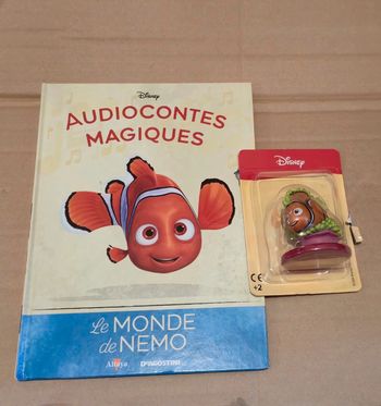 3ėme audioconte magique collection altaya deagostini livre figurine disney audio conte magic