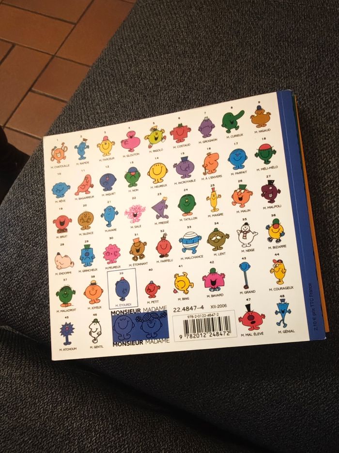 Lot de Monsieur Madame - photo numéro 7