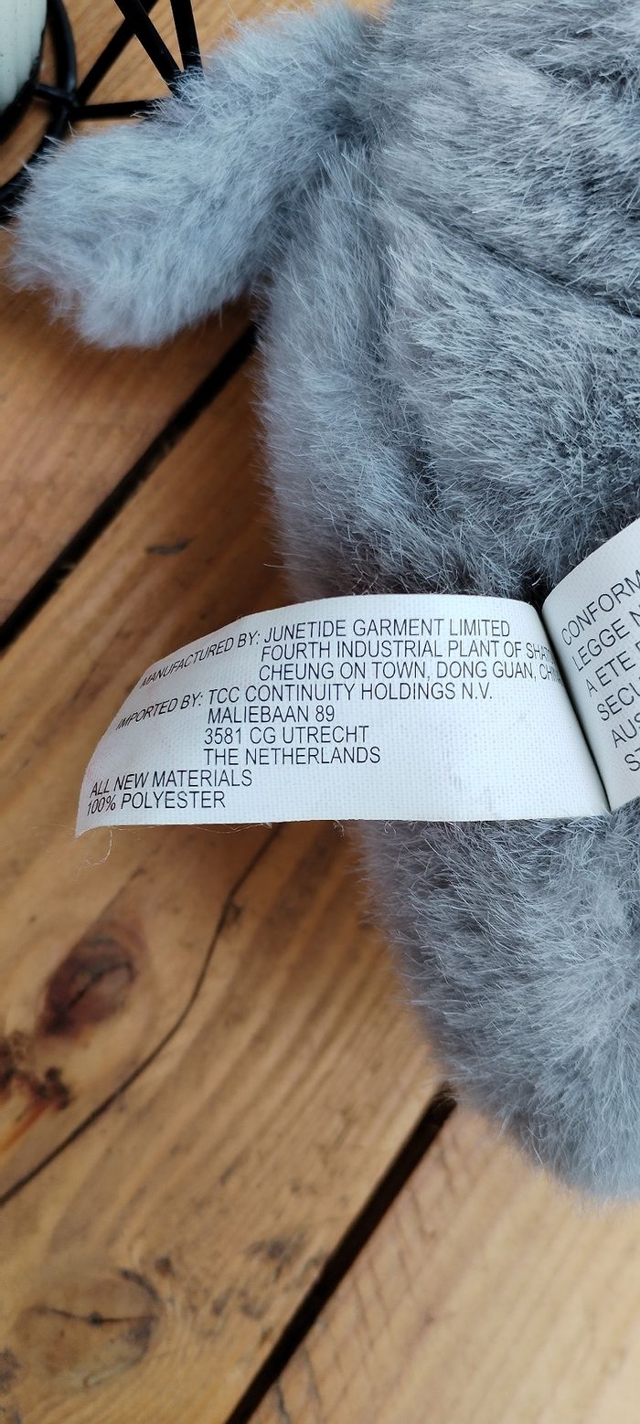 Peluche - photo numéro 3