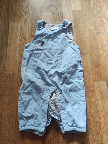 Salopette garçon 6 mois