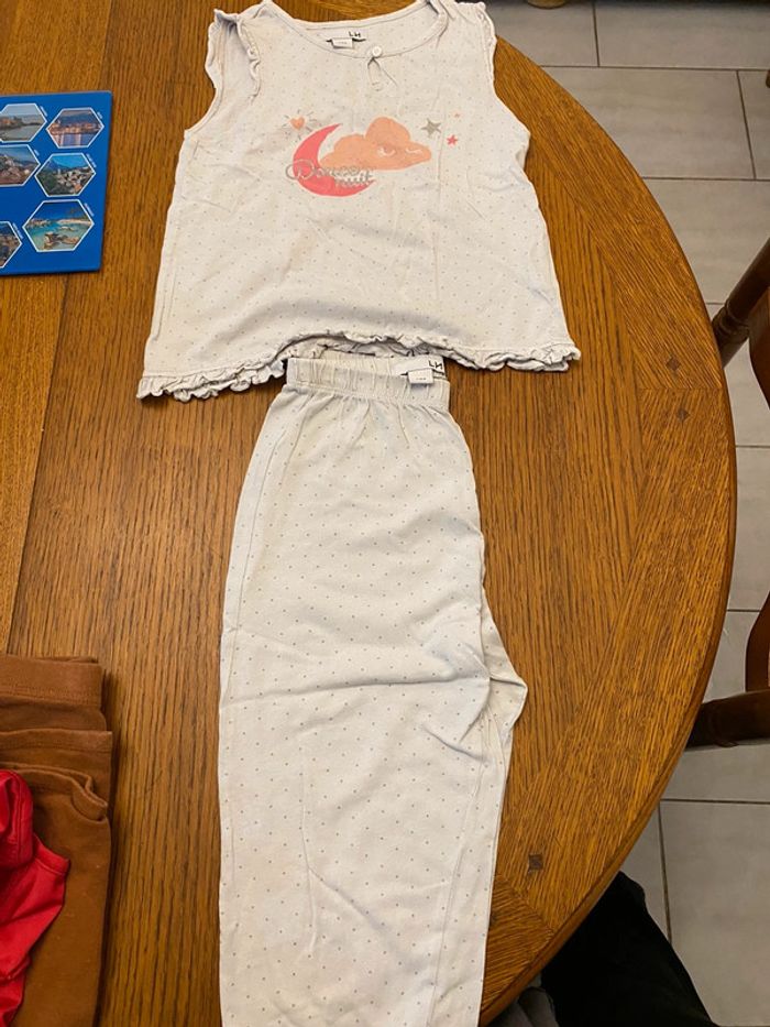 Pyjama 7/8 ans