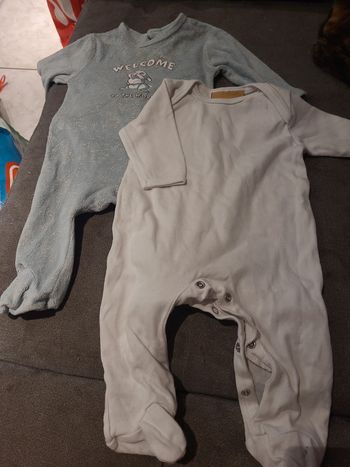 Lot de 2 pyjama
