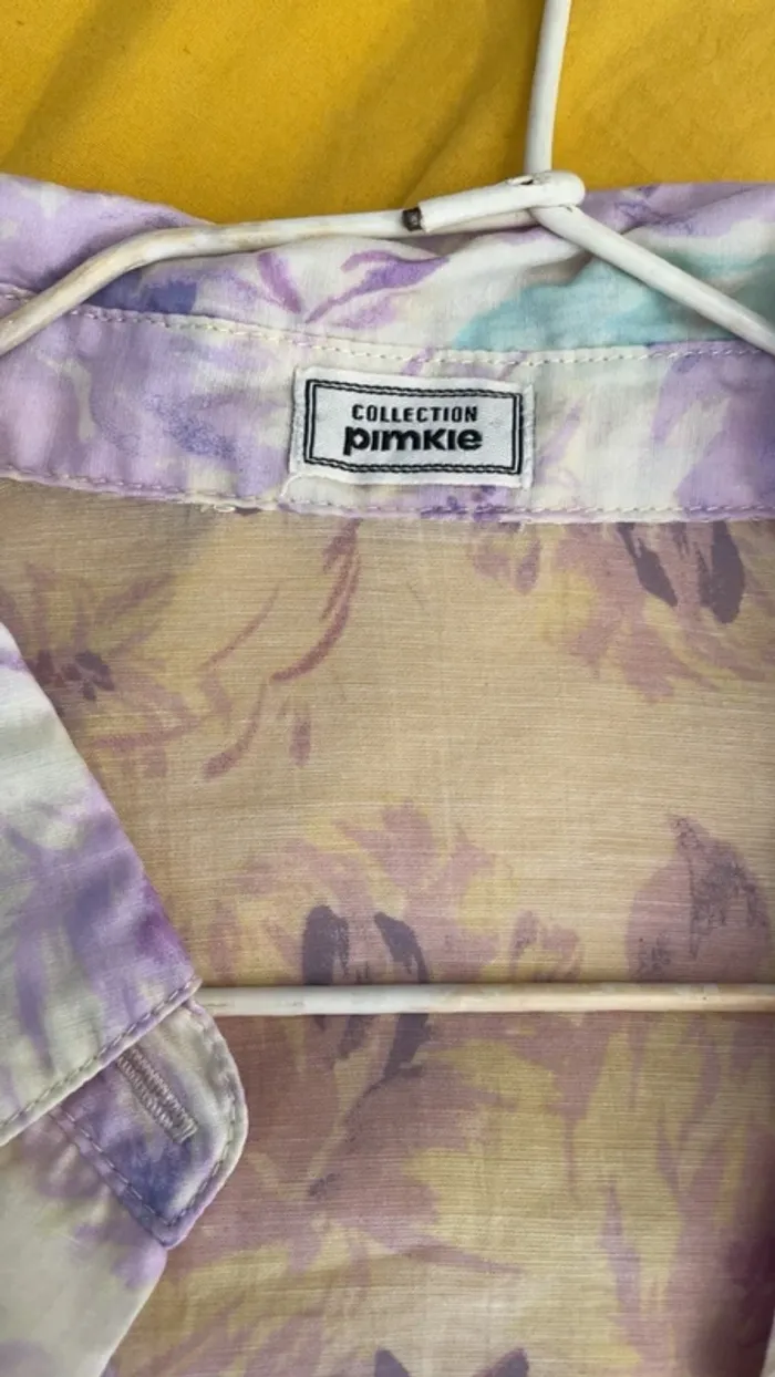 Chemise fleurie - photo numéro 4