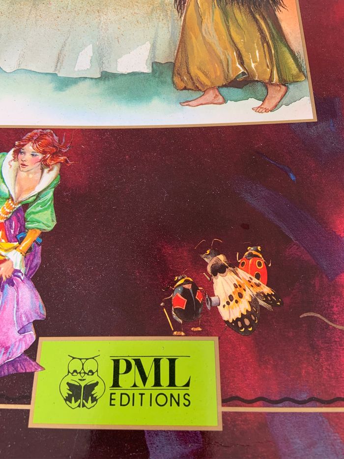 Livre grand format pour enfants le monde magique des contes et légendes - photo numéro 2