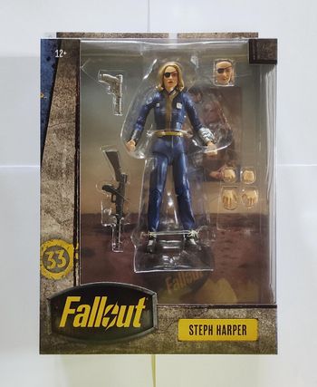 FALLOUT - Steph Harper - Figurine McFarlane 16cm
