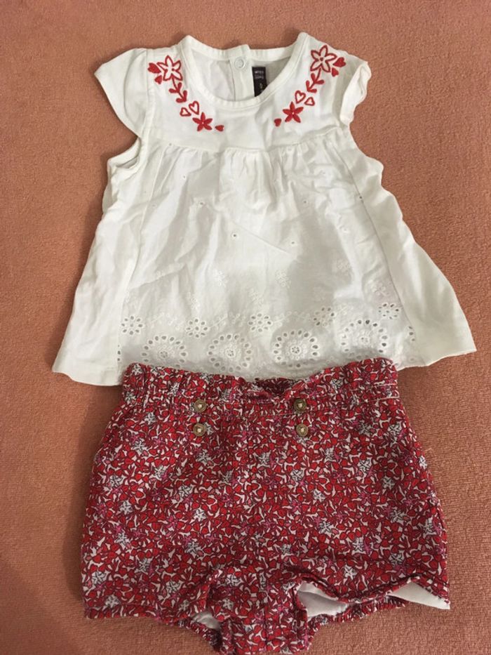 Ensemble Sergent Major fille