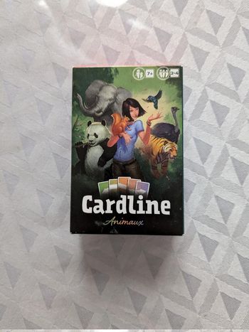 Jeu de cartes Cardline animaux