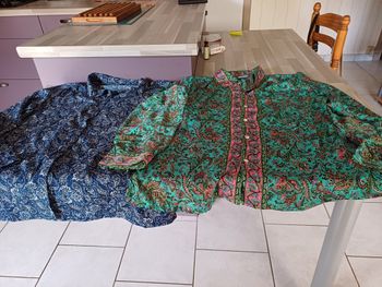 2 chemisiers ML pour femmes Taille M
