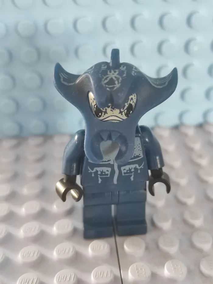 Minifig LEGO Atlantis Manta Warrior atl003 E10