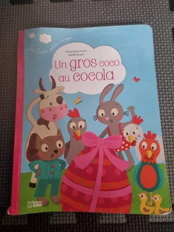 Livre enfant Un gros coco au cocola