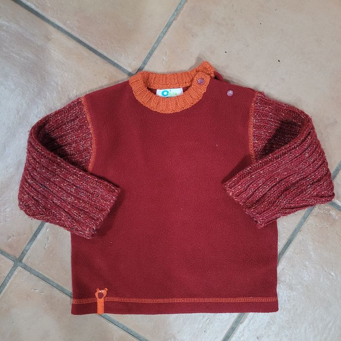 Pull Vertbaudet