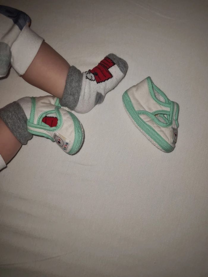 Donne Chaussons bébé 3 mois