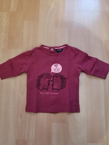 T. Shirt bébé fille