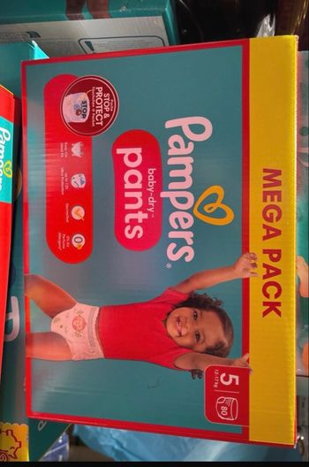 Pampers pants T5