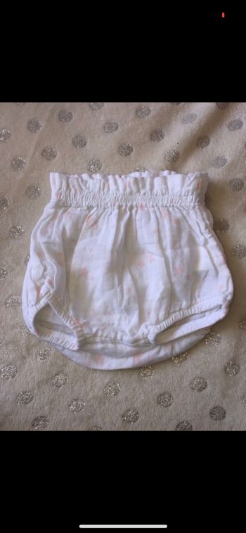 Short bébé fille